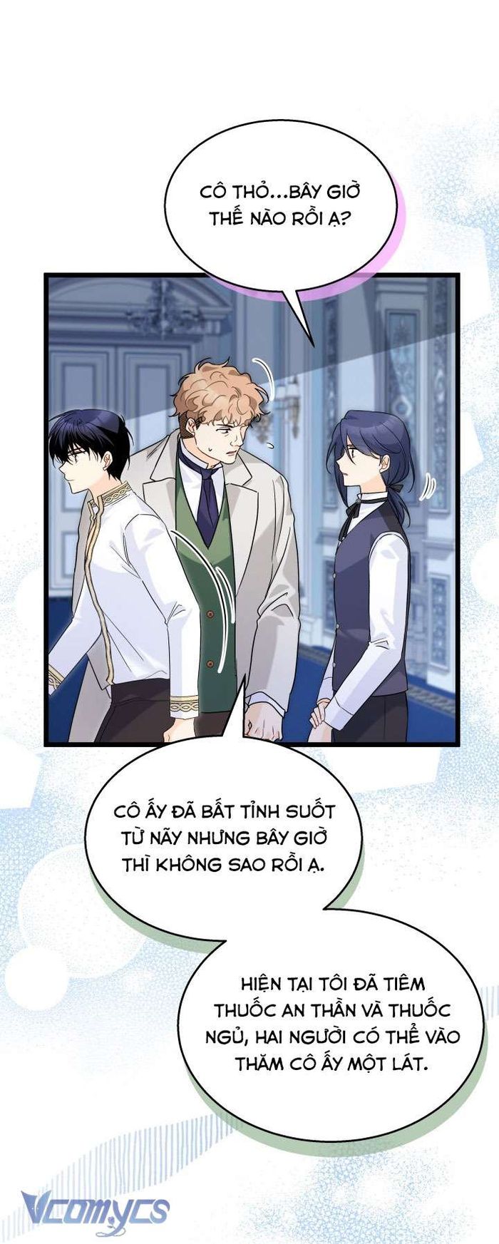 Mối Quan Hệ Cộng Sinh Giữa Báo Đen Và Thỏ Trắng - Chap 119 Ảnh 6