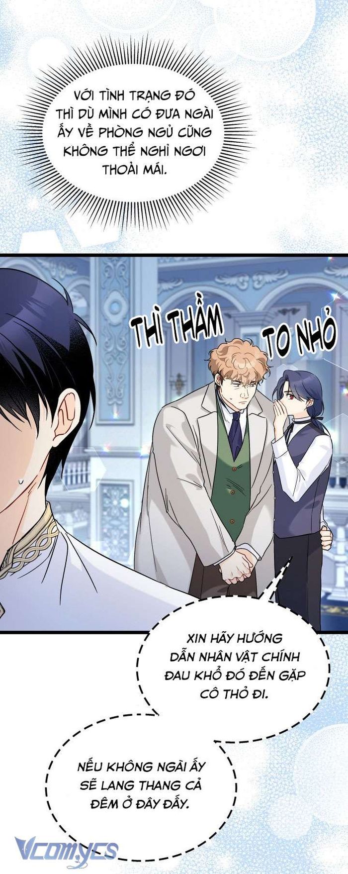 Mối Quan Hệ Cộng Sinh Giữa Báo Đen Và Thỏ Trắng - Chap 119 Ảnh 10