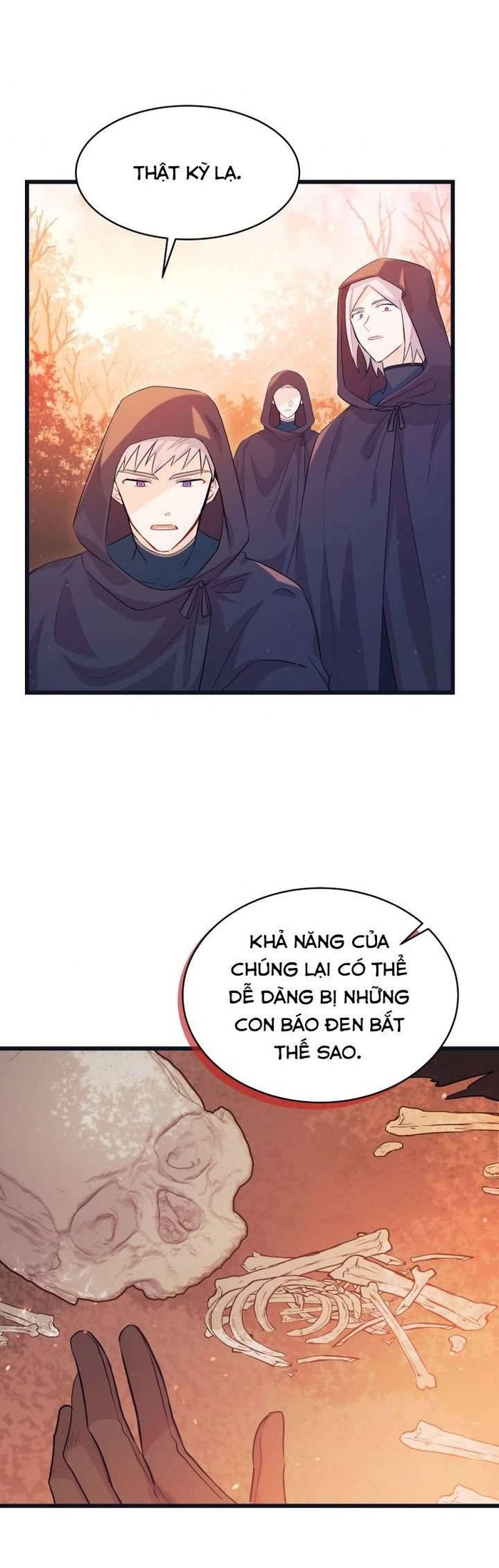 Mối Quan Hệ Cộng Sinh Giữa Báo Đen Và Thỏ Trắng - Chap 12 Ảnh 2