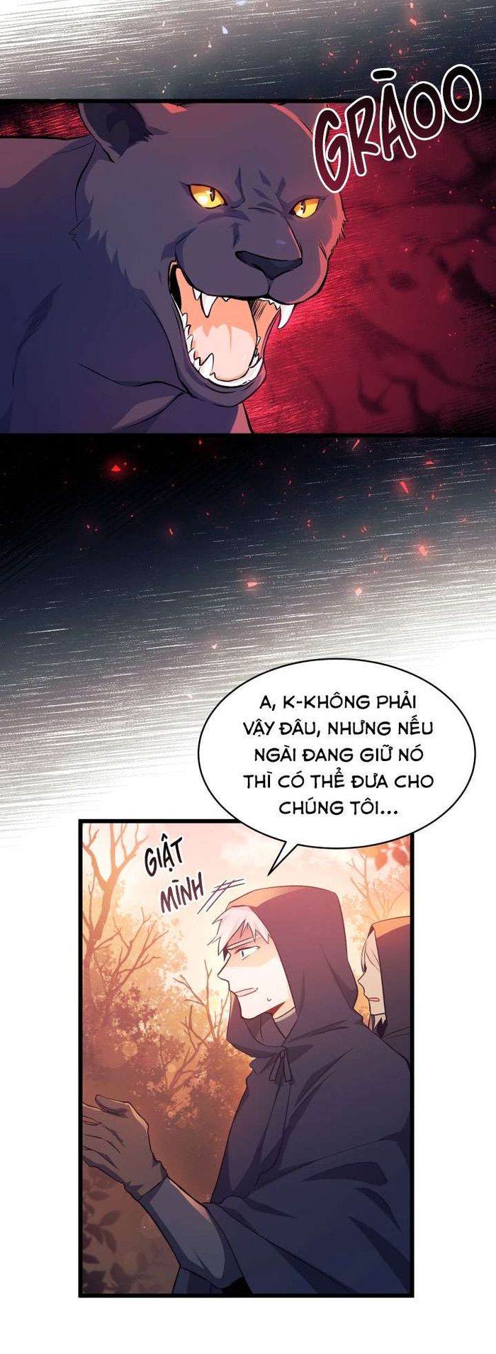Mối Quan Hệ Cộng Sinh Giữa Báo Đen Và Thỏ Trắng - Chap 12 Ảnh 13