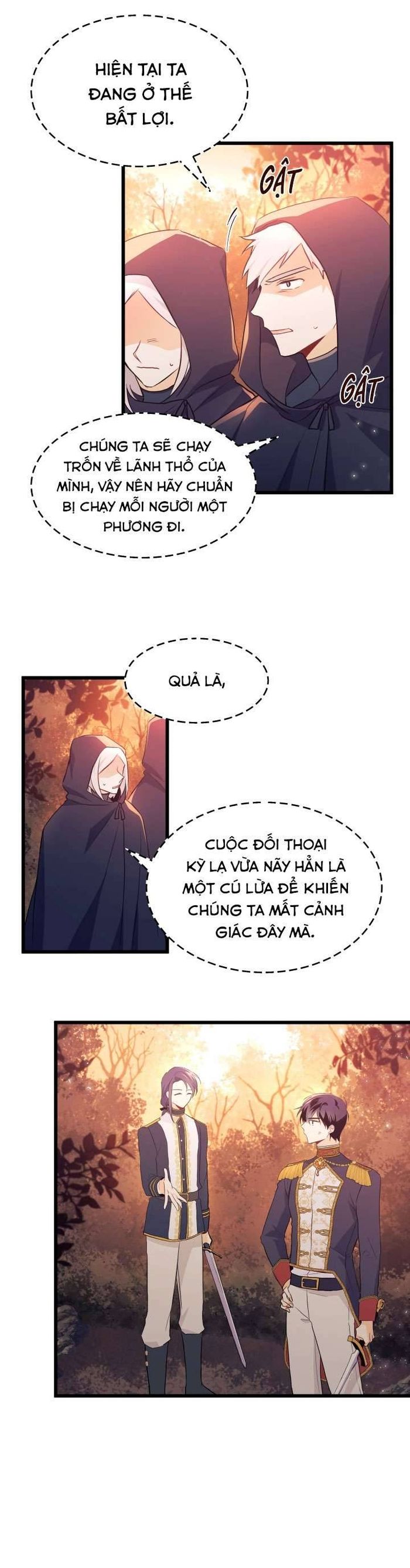 Mối Quan Hệ Cộng Sinh Giữa Báo Đen Và Thỏ Trắng - Chap 12 Ảnh 22