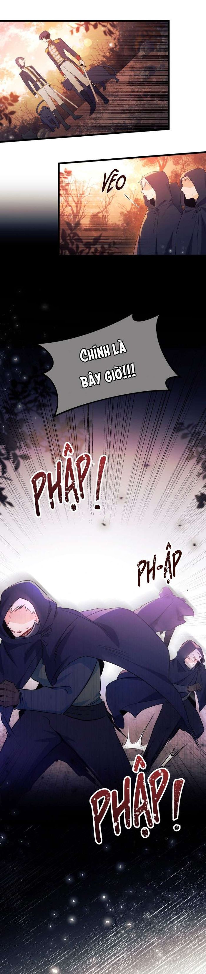 Mối Quan Hệ Cộng Sinh Giữa Báo Đen Và Thỏ Trắng - Chap 12 Ảnh 23
