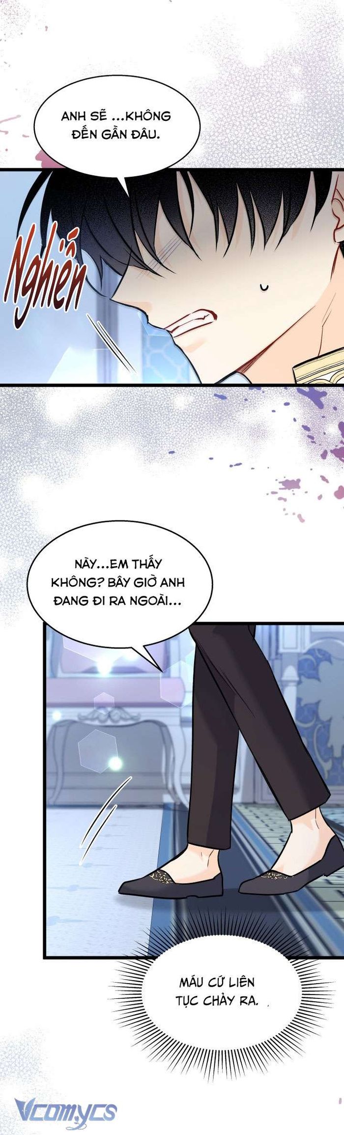 Mối Quan Hệ Cộng Sinh Giữa Báo Đen Và Thỏ Trắng - Chap 120 Ảnh 25