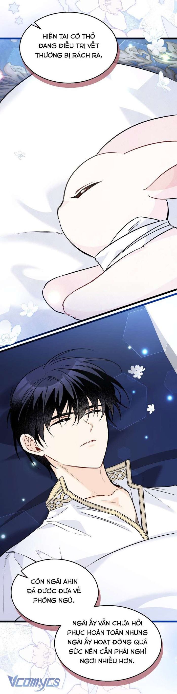 Mối Quan Hệ Cộng Sinh Giữa Báo Đen Và Thỏ Trắng - Chap 120 Ảnh 38