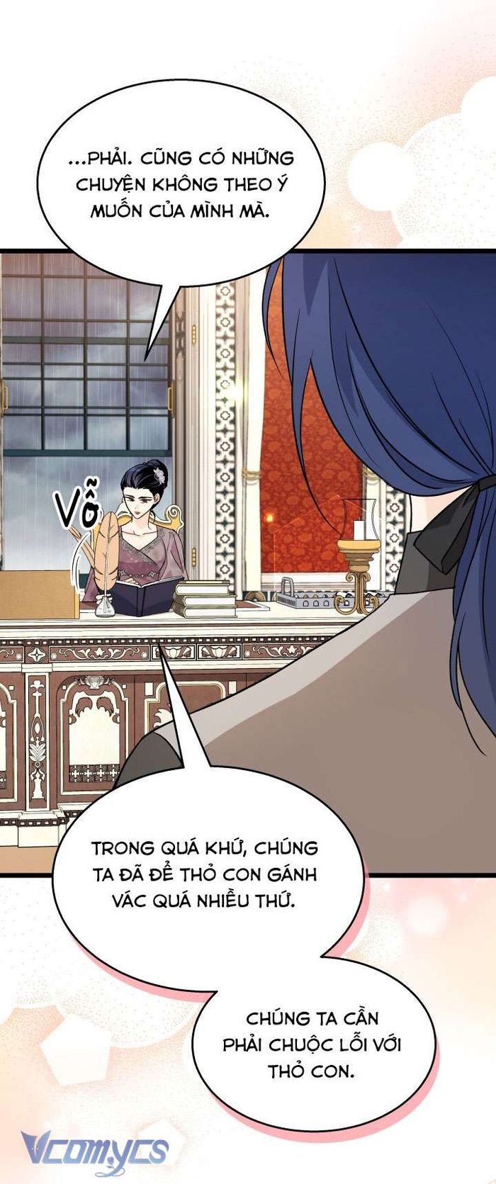 Mối Quan Hệ Cộng Sinh Giữa Báo Đen Và Thỏ Trắng - Chap 120 Ảnh 43