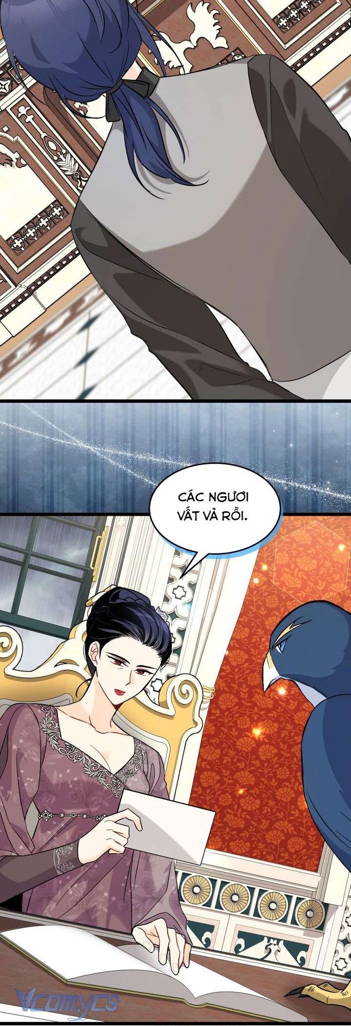 Mối Quan Hệ Cộng Sinh Giữa Báo Đen Và Thỏ Trắng - Chap 120 Ảnh 47