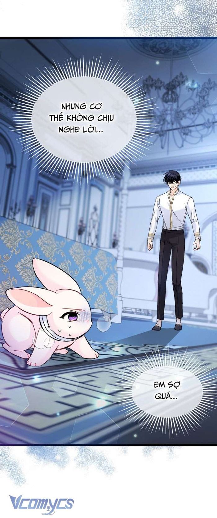 Mối Quan Hệ Cộng Sinh Giữa Báo Đen Và Thỏ Trắng - Chap 120 Ảnh 7