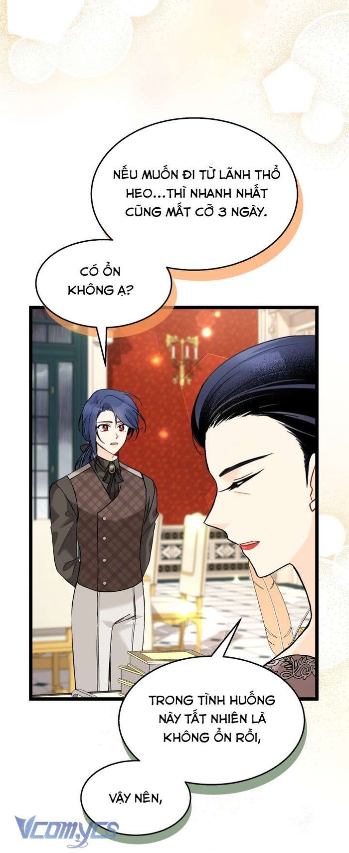 Mối Quan Hệ Cộng Sinh Giữa Báo Đen Và Thỏ Trắng - Chap 121 Ảnh 3