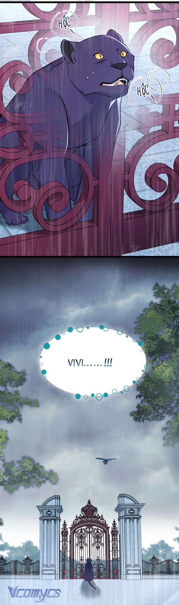 Mối Quan Hệ Cộng Sinh Giữa Báo Đen Và Thỏ Trắng - Chap 121 Ảnh 58