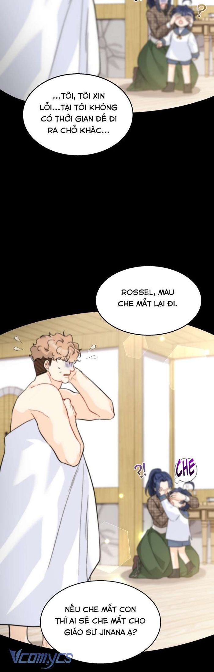 Mối Quan Hệ Cộng Sinh Giữa Báo Đen Và Thỏ Trắng - Chap 122 Ảnh 19