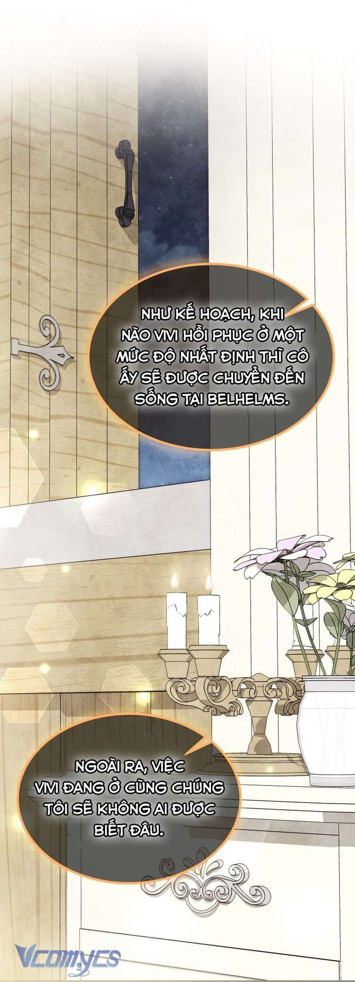 Mối Quan Hệ Cộng Sinh Giữa Báo Đen Và Thỏ Trắng - Chap 123 Ảnh 1