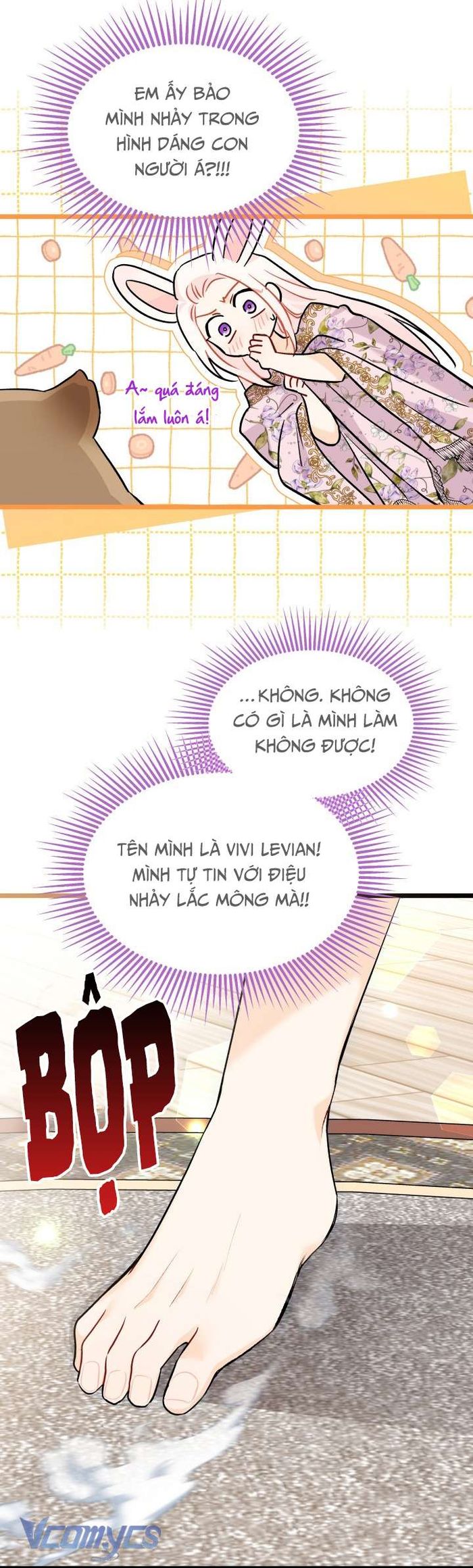 Mối Quan Hệ Cộng Sinh Giữa Báo Đen Và Thỏ Trắng - Chap 123 Ảnh 42