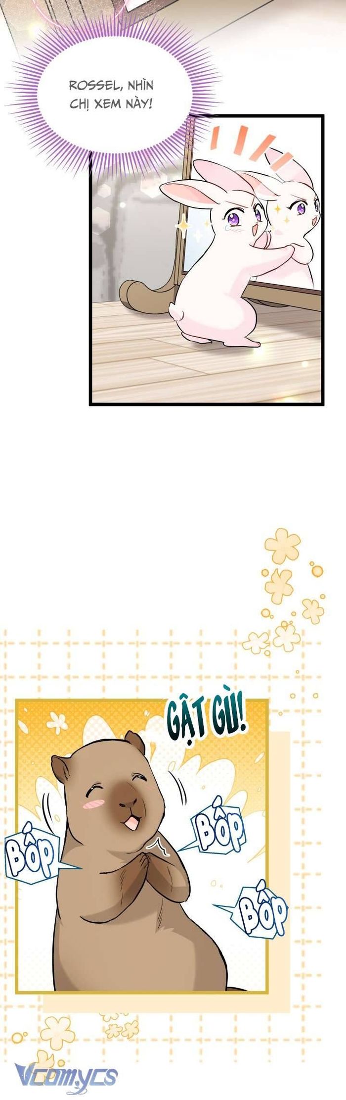 Mối Quan Hệ Cộng Sinh Giữa Báo Đen Và Thỏ Trắng - Chap 123 Ảnh 56