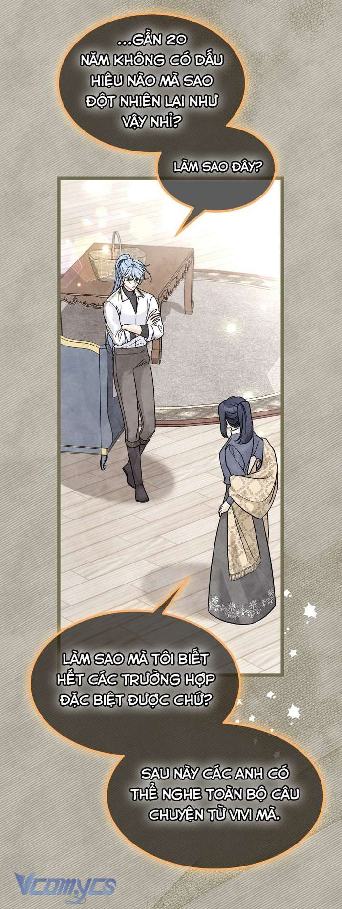 Mối Quan Hệ Cộng Sinh Giữa Báo Đen Và Thỏ Trắng - Chap 123 Ảnh 9