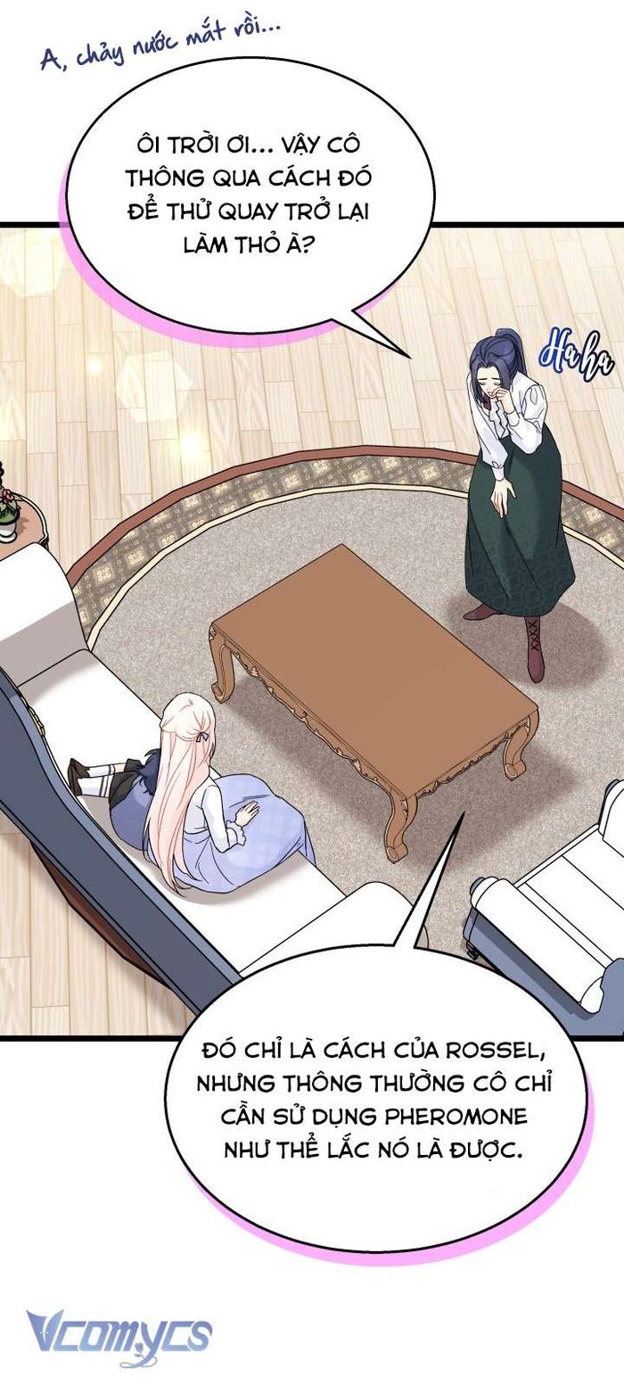 Mối Quan Hệ Cộng Sinh Giữa Báo Đen Và Thỏ Trắng - Chap 124 Ảnh 3