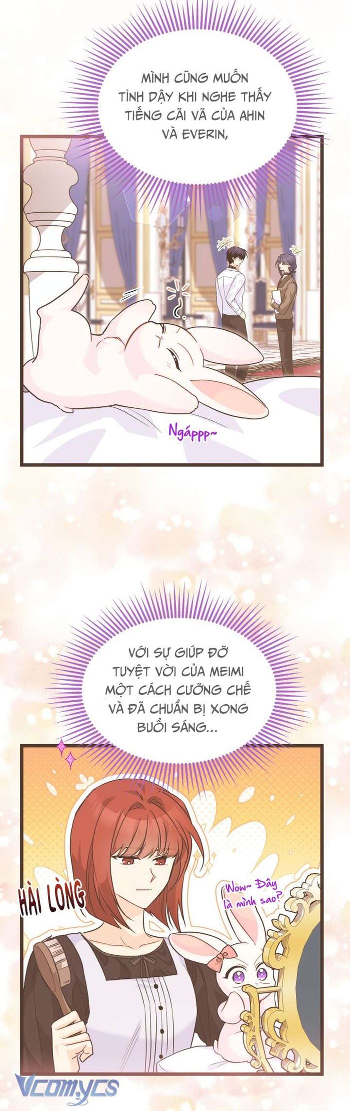 Mối Quan Hệ Cộng Sinh Giữa Báo Đen Và Thỏ Trắng - Chap 124 Ảnh 28
