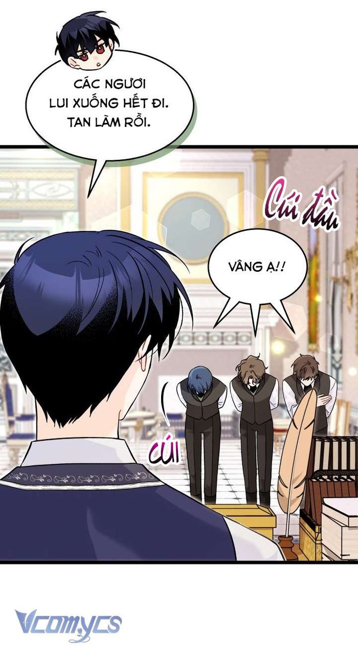 Mối Quan Hệ Cộng Sinh Giữa Báo Đen Và Thỏ Trắng - Chap 125 Ảnh 11