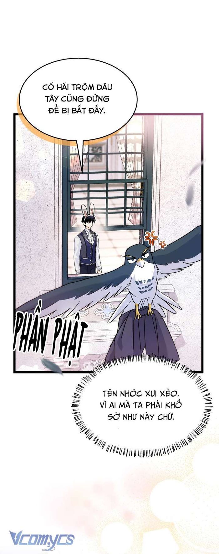 Mối Quan Hệ Cộng Sinh Giữa Báo Đen Và Thỏ Trắng - Chap 125 Ảnh 25