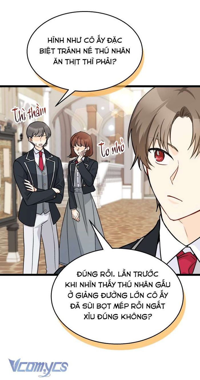 Mối Quan Hệ Cộng Sinh Giữa Báo Đen Và Thỏ Trắng - Chap 126 Ảnh 23