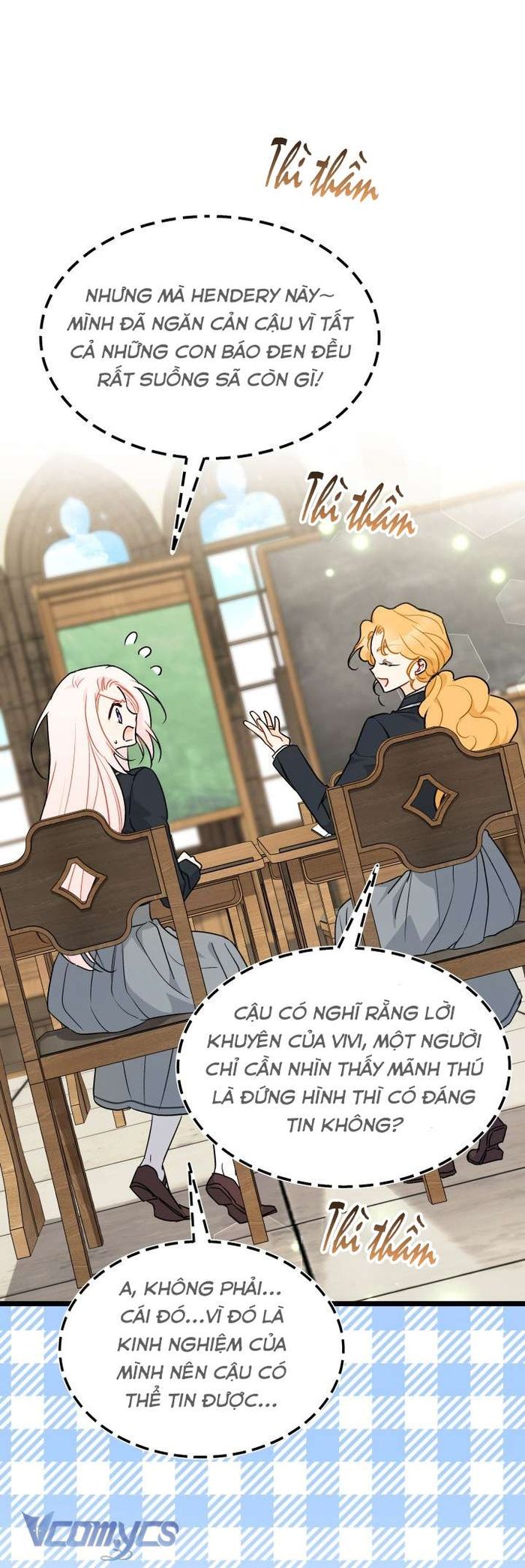 Mối Quan Hệ Cộng Sinh Giữa Báo Đen Và Thỏ Trắng - Chap 126 Ảnh 44