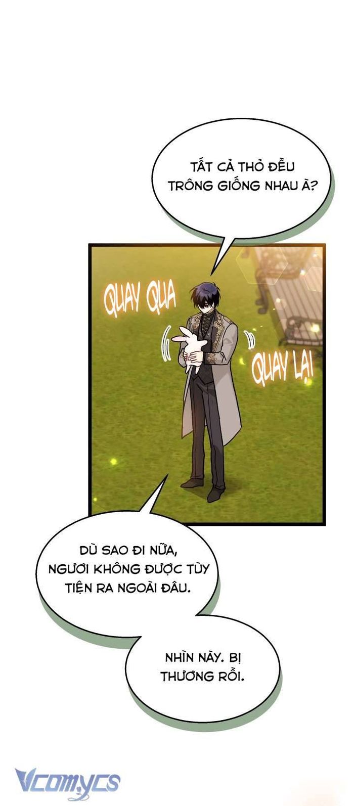 Mối Quan Hệ Cộng Sinh Giữa Báo Đen Và Thỏ Trắng - Chap 128 Ảnh 16