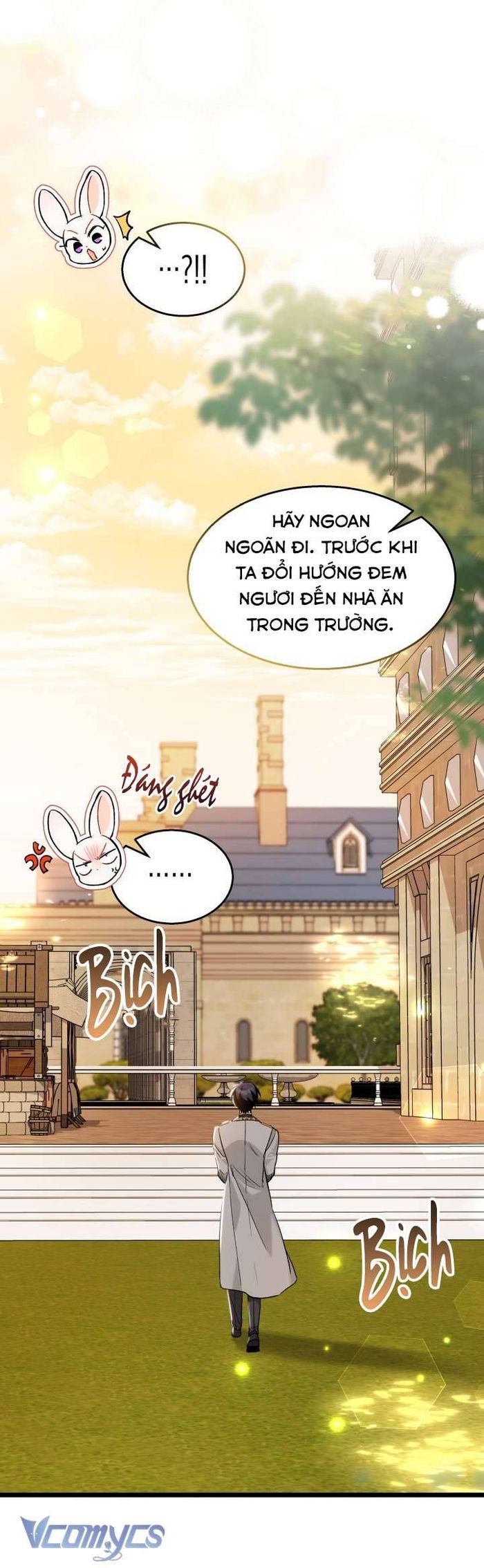 Mối Quan Hệ Cộng Sinh Giữa Báo Đen Và Thỏ Trắng - Chap 128 Ảnh 23