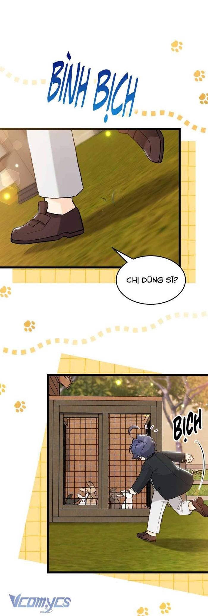 Mối Quan Hệ Cộng Sinh Giữa Báo Đen Và Thỏ Trắng - Chap 128 Ảnh 29