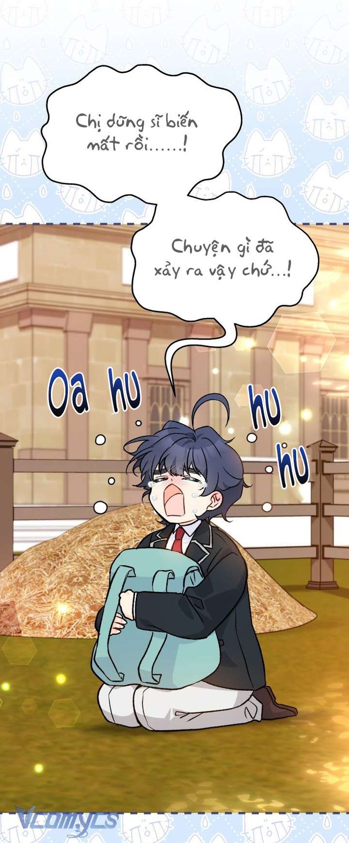 Mối Quan Hệ Cộng Sinh Giữa Báo Đen Và Thỏ Trắng - Chap 128 Ảnh 35