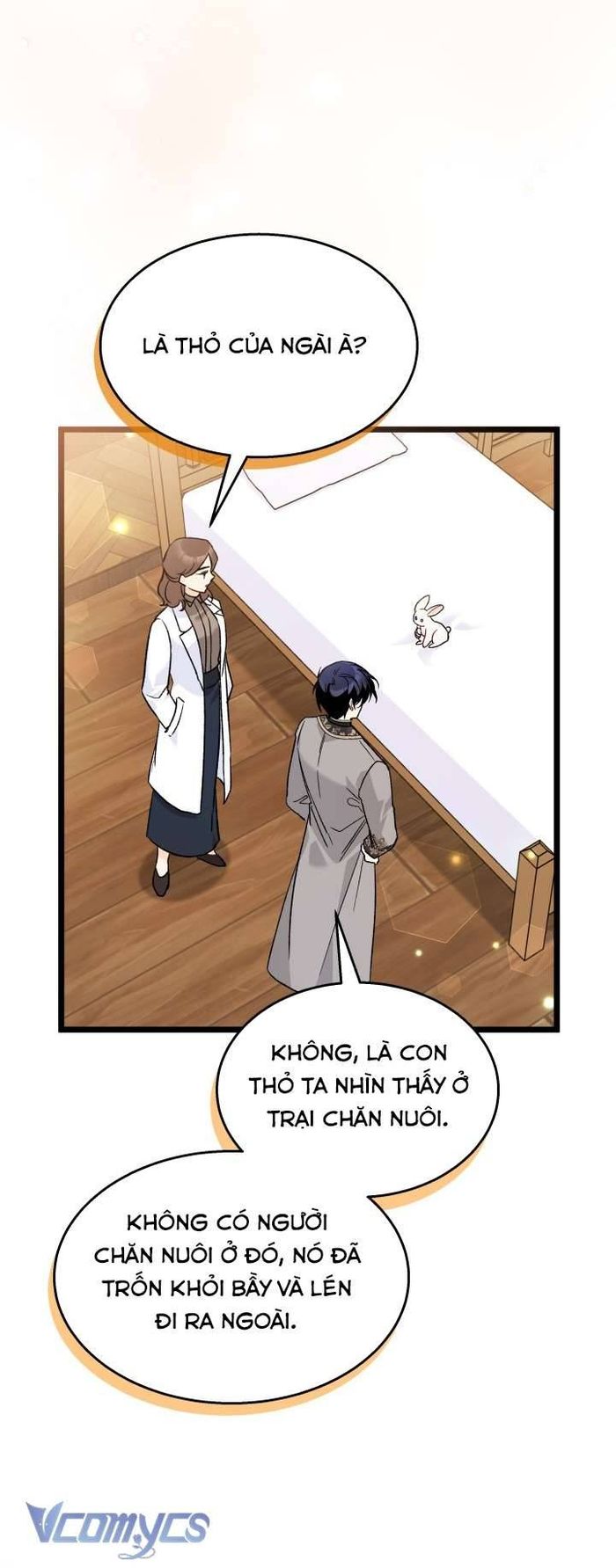 Mối Quan Hệ Cộng Sinh Giữa Báo Đen Và Thỏ Trắng - Chap 128 Ảnh 46
