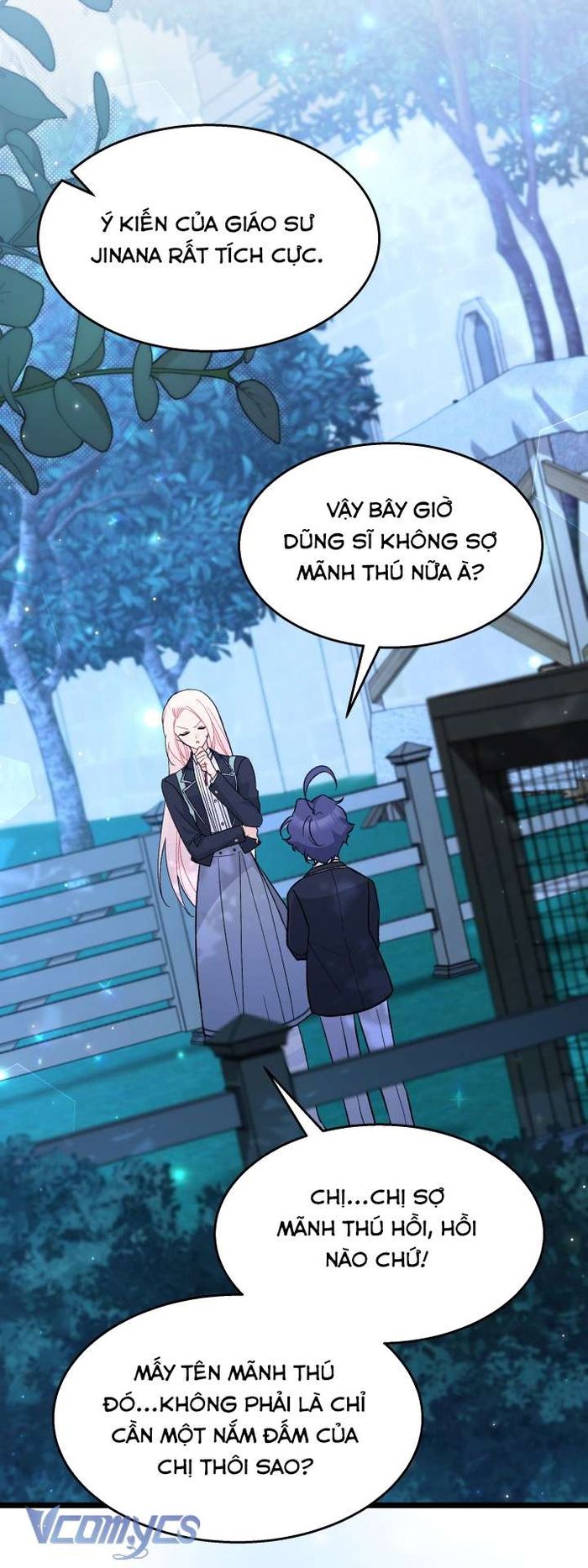 Mối Quan Hệ Cộng Sinh Giữa Báo Đen Và Thỏ Trắng - Chap 129 Ảnh 31