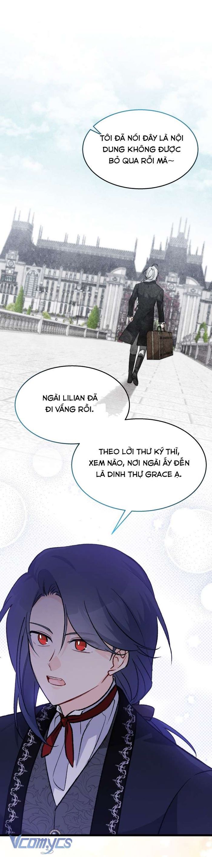Mối Quan Hệ Cộng Sinh Giữa Báo Đen Và Thỏ Trắng - Chap 129 Ảnh 5