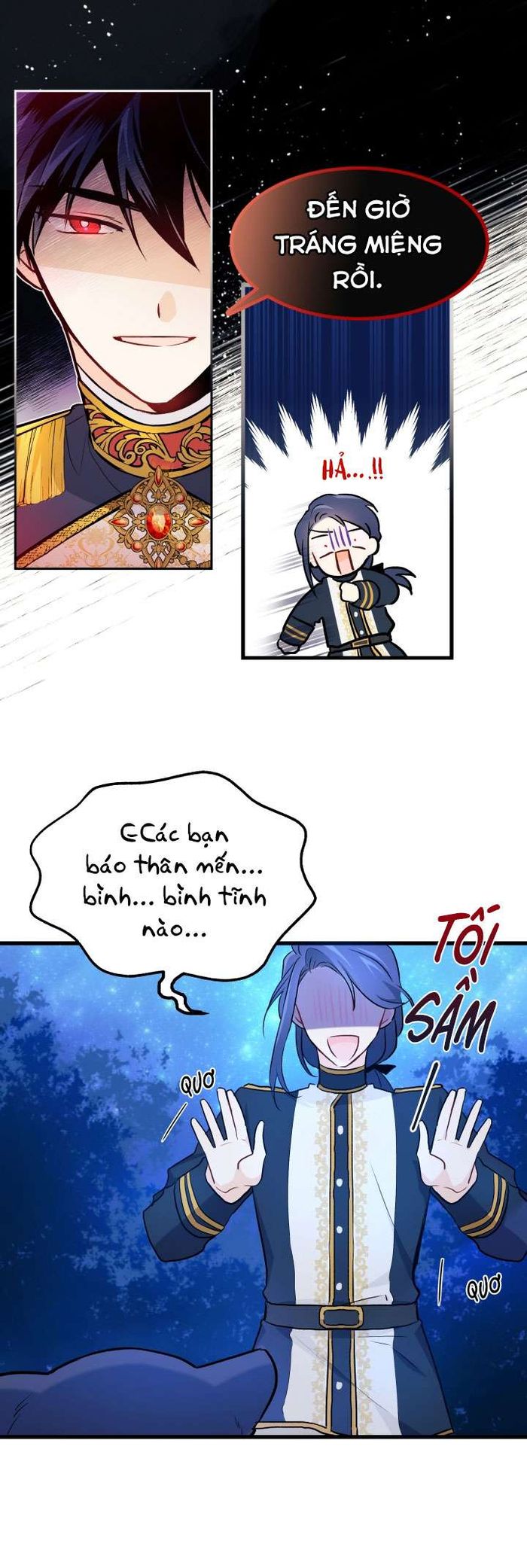 Mối Quan Hệ Cộng Sinh Giữa Báo Đen Và Thỏ Trắng - Chap 13 Ảnh 17