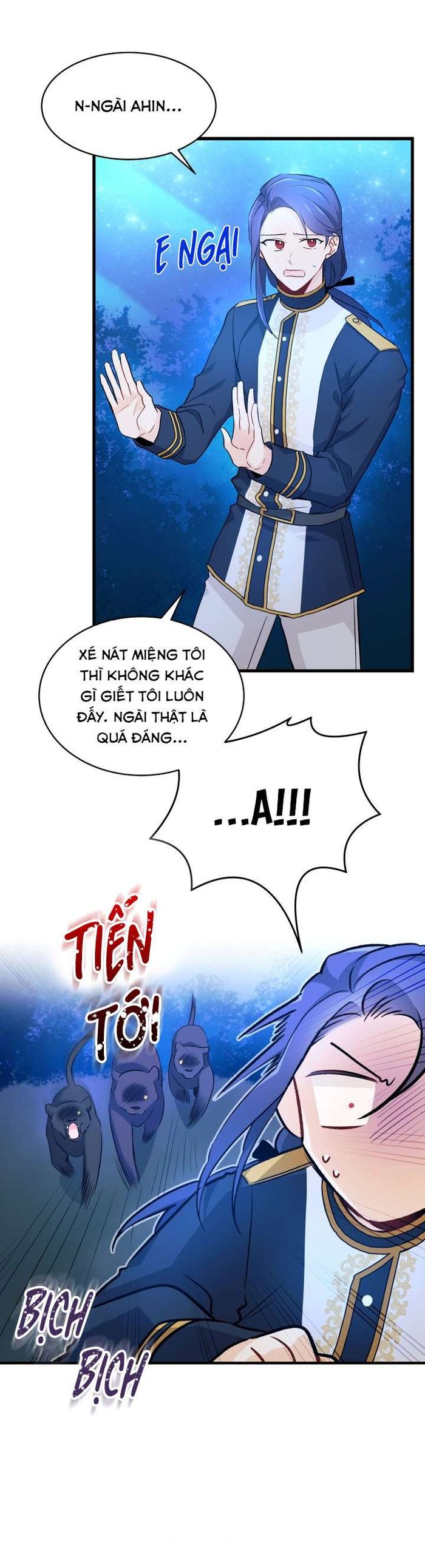 Mối Quan Hệ Cộng Sinh Giữa Báo Đen Và Thỏ Trắng - Chap 13 Ảnh 20