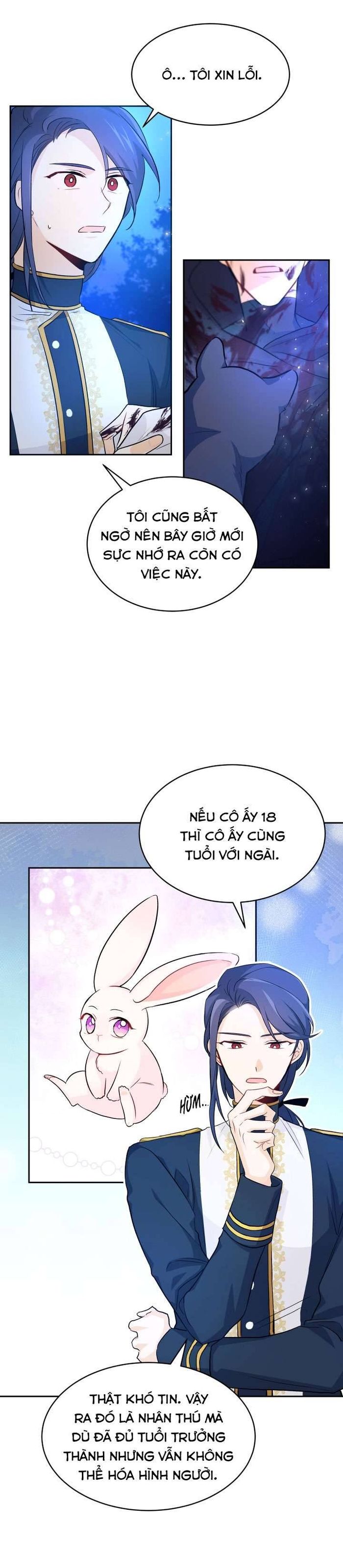 Mối Quan Hệ Cộng Sinh Giữa Báo Đen Và Thỏ Trắng - Chap 13 Ảnh 3
