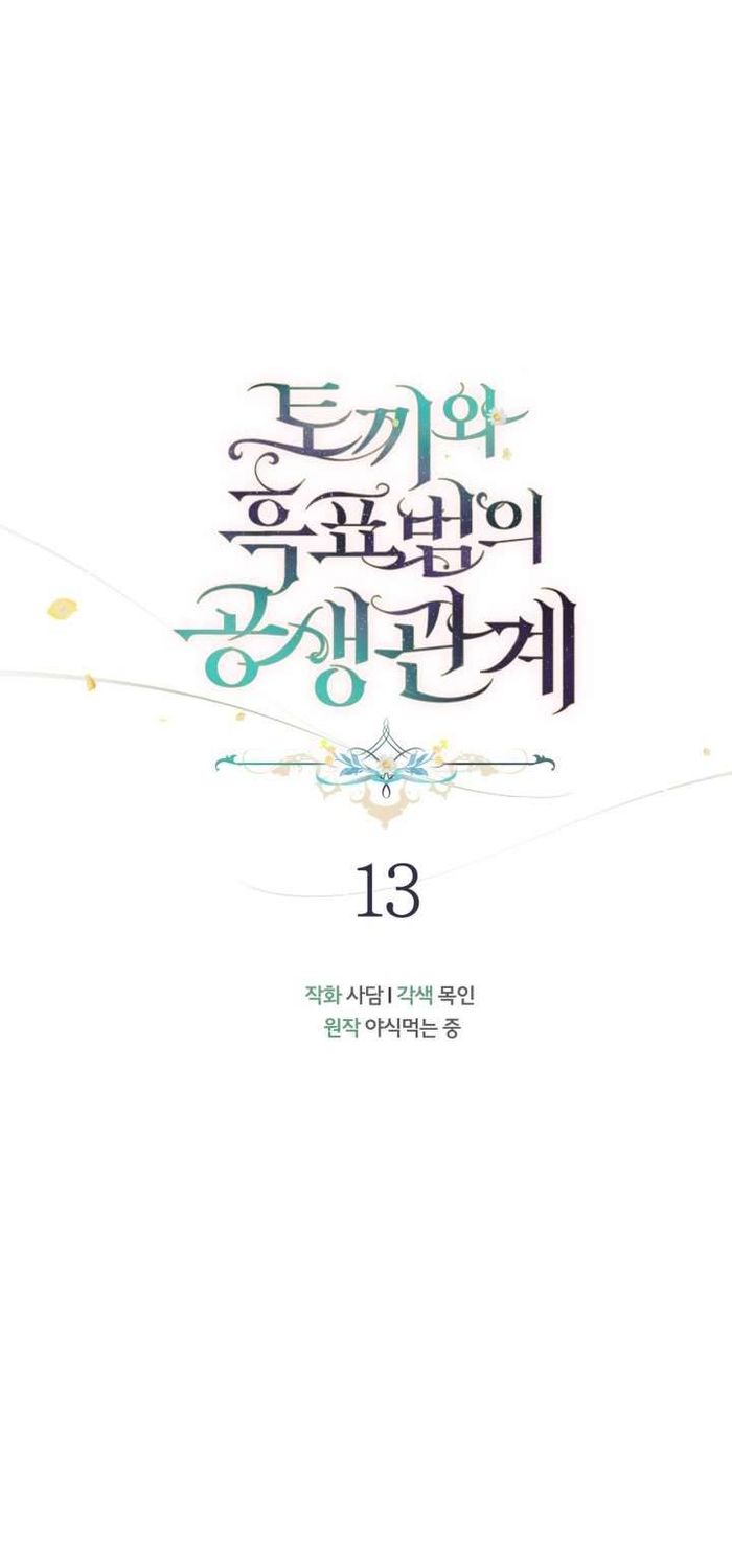 Mối Quan Hệ Cộng Sinh Giữa Báo Đen Và Thỏ Trắng - Chap 13 Ảnh 22