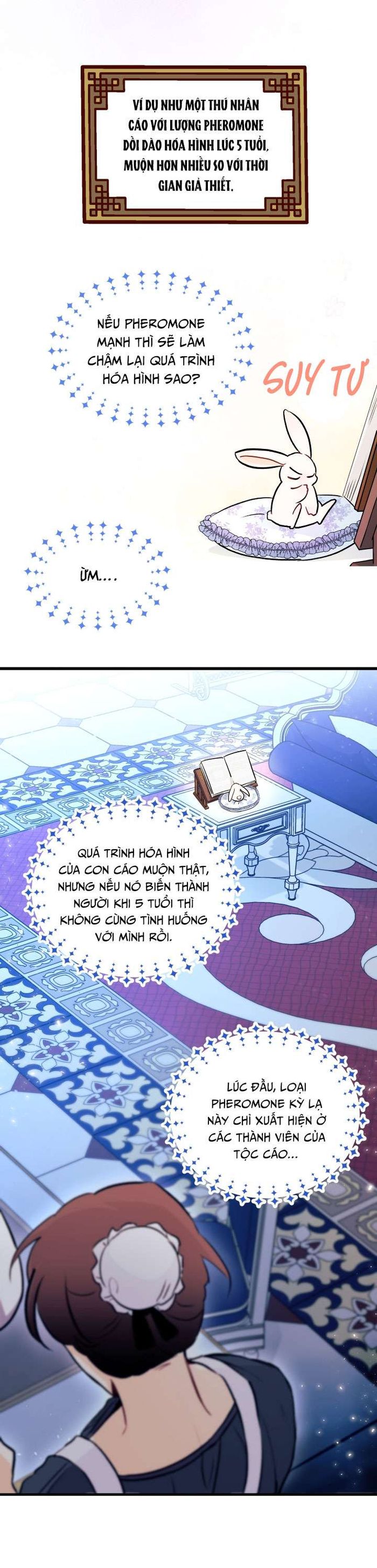 Mối Quan Hệ Cộng Sinh Giữa Báo Đen Và Thỏ Trắng - Chap 13 Ảnh 26
