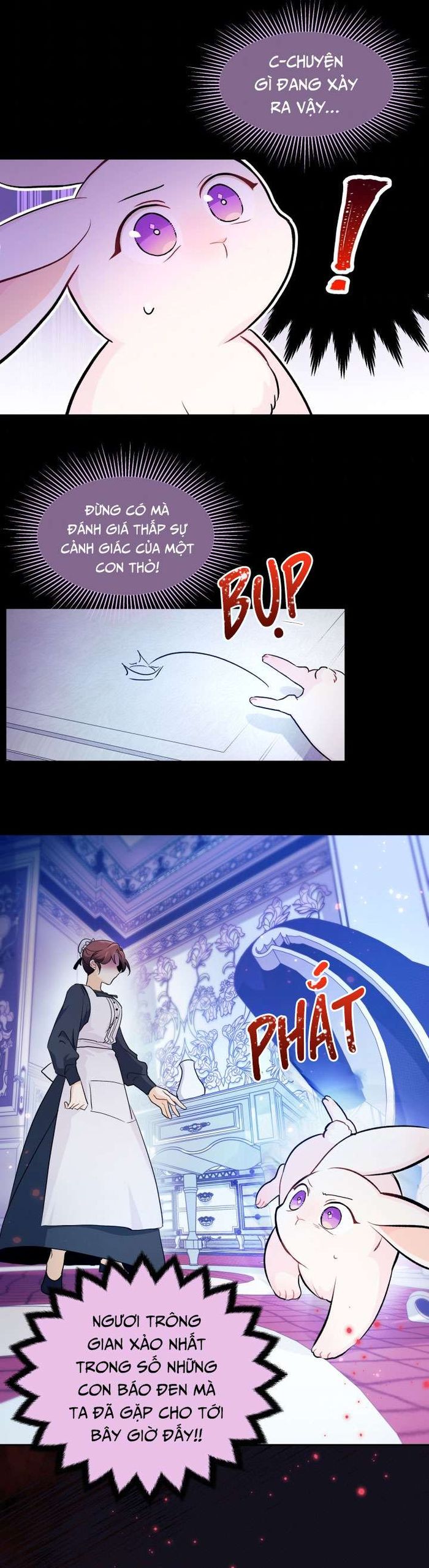 Mối Quan Hệ Cộng Sinh Giữa Báo Đen Và Thỏ Trắng - Chap 13 Ảnh 30