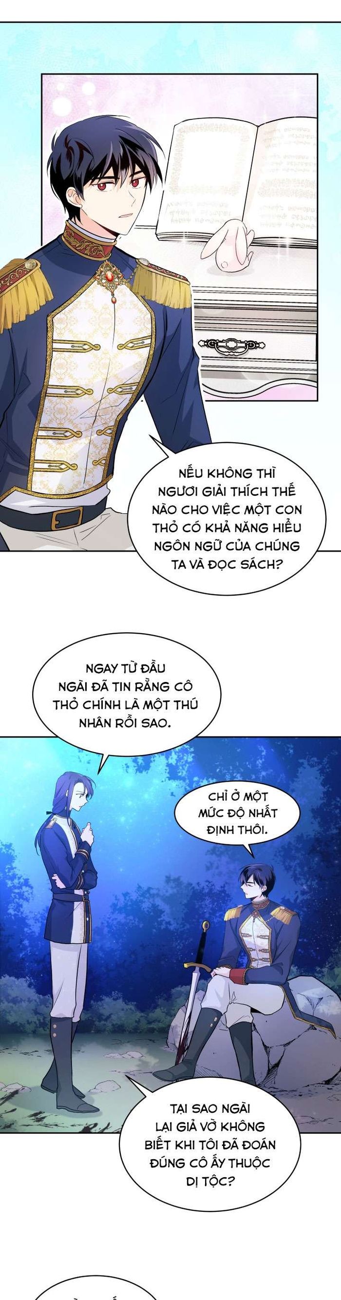 Mối Quan Hệ Cộng Sinh Giữa Báo Đen Và Thỏ Trắng - Chap 13 Ảnh 4
