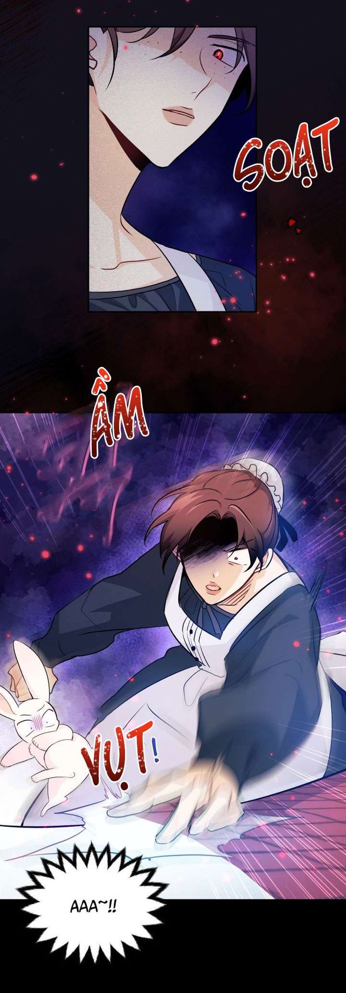 Mối Quan Hệ Cộng Sinh Giữa Báo Đen Và Thỏ Trắng - Chap 13 Ảnh 31