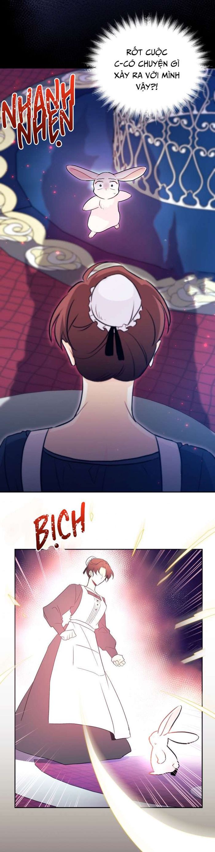 Mối Quan Hệ Cộng Sinh Giữa Báo Đen Và Thỏ Trắng - Chap 13 Ảnh 34