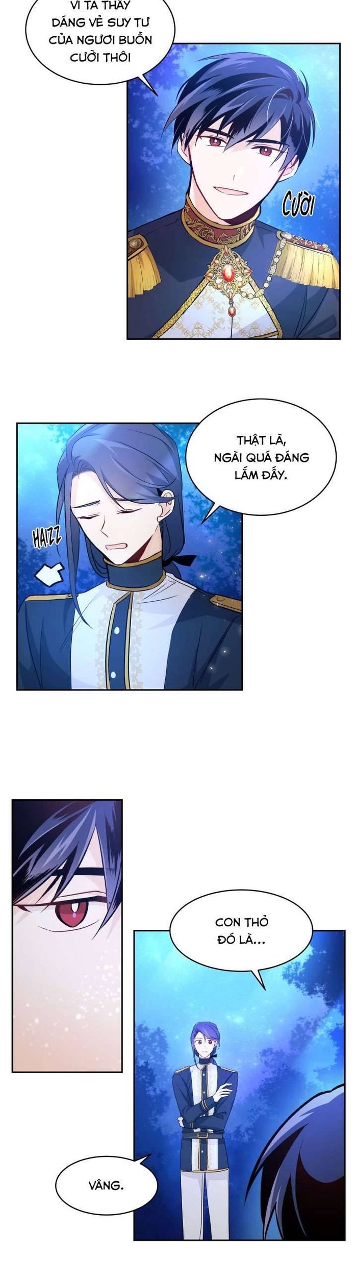 Mối Quan Hệ Cộng Sinh Giữa Báo Đen Và Thỏ Trắng - Chap 13 Ảnh 5