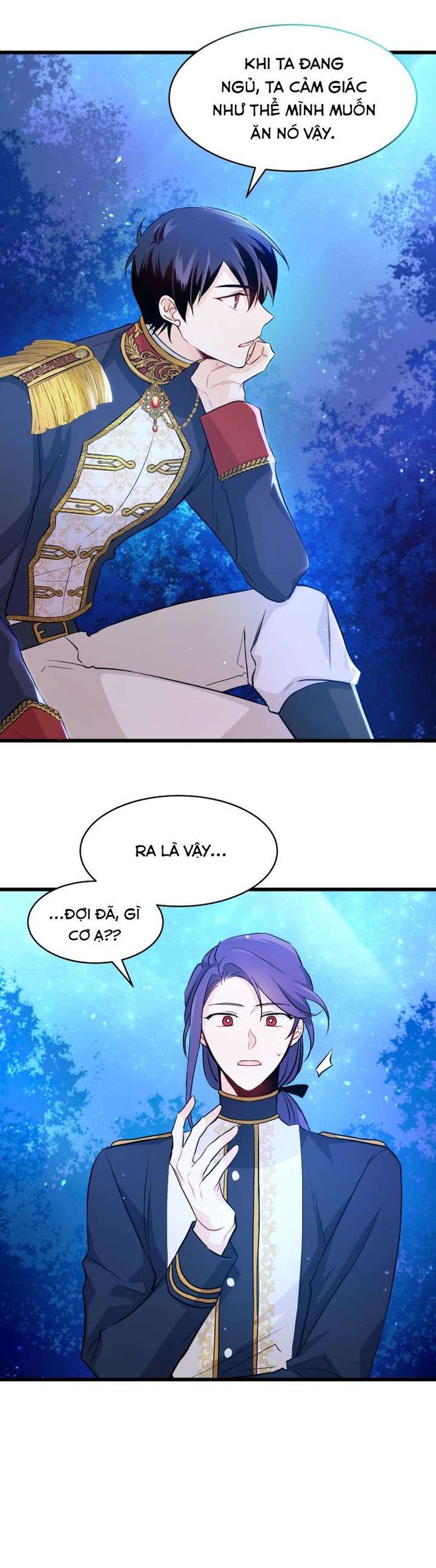 Mối Quan Hệ Cộng Sinh Giữa Báo Đen Và Thỏ Trắng - Chap 13 Ảnh 6