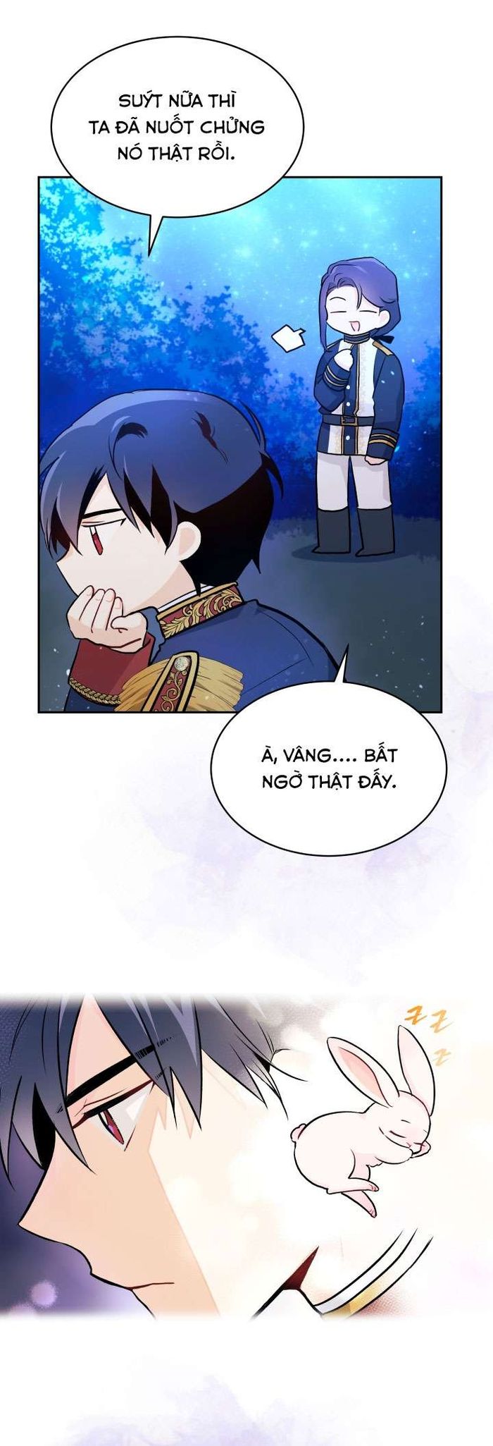 Mối Quan Hệ Cộng Sinh Giữa Báo Đen Và Thỏ Trắng - Chap 13 Ảnh 7