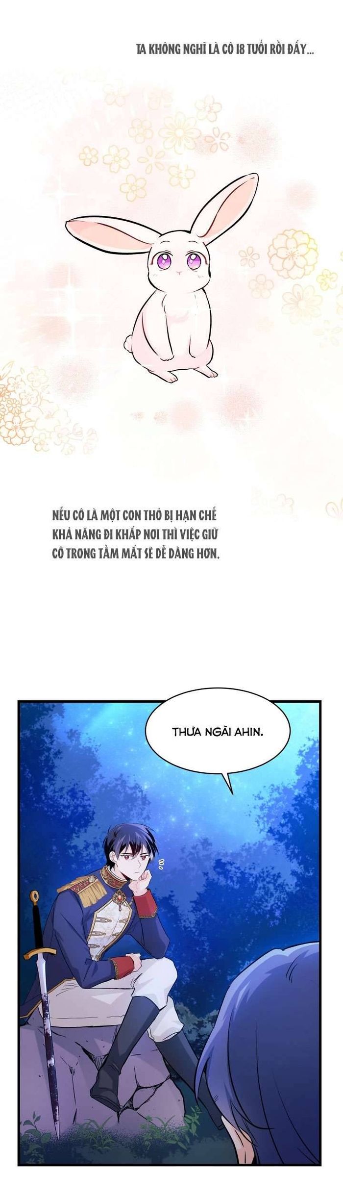 Mối Quan Hệ Cộng Sinh Giữa Báo Đen Và Thỏ Trắng - Chap 13 Ảnh 10
