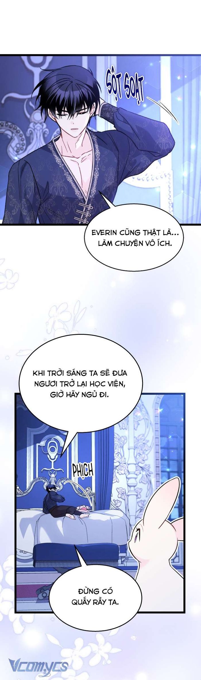 Mối Quan Hệ Cộng Sinh Giữa Báo Đen Và Thỏ Trắng - Chap 130 Ảnh 22