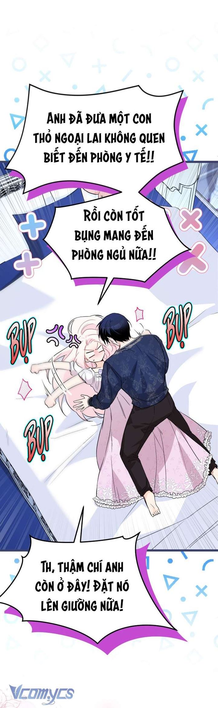 Mối Quan Hệ Cộng Sinh Giữa Báo Đen Và Thỏ Trắng - Chap 131 Ảnh 50