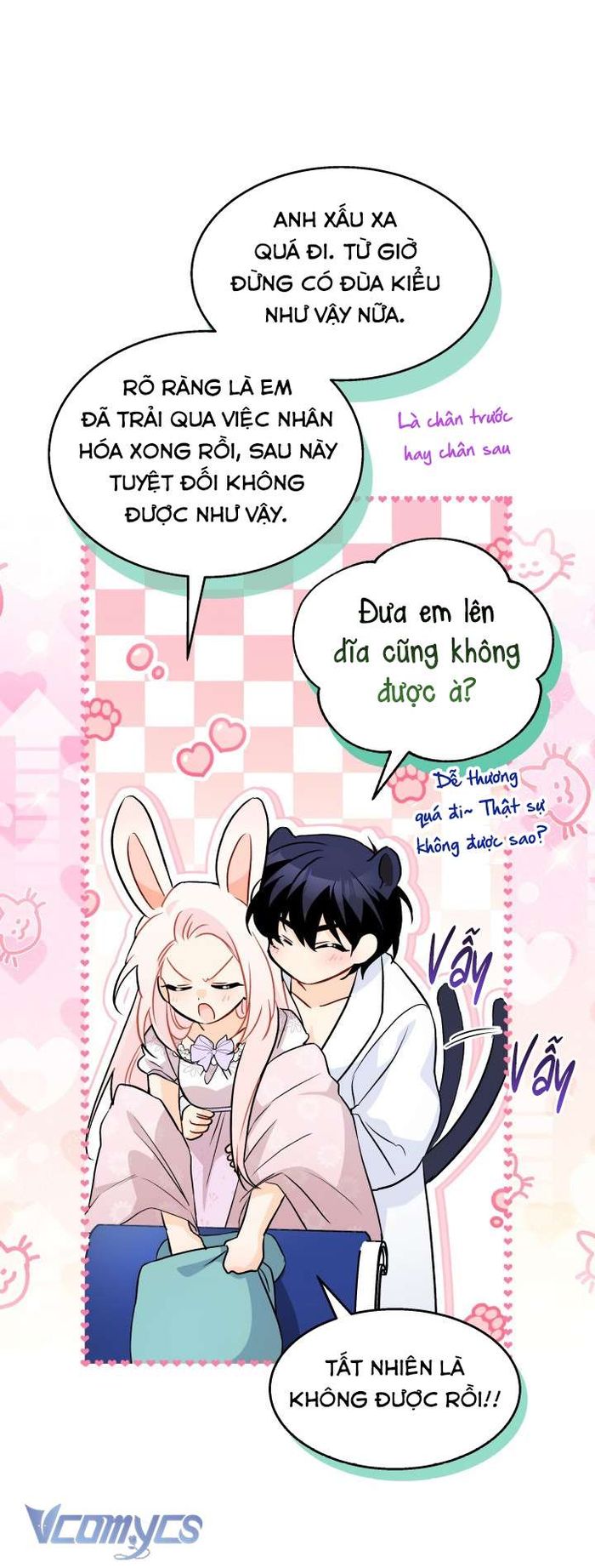 Mối Quan Hệ Cộng Sinh Giữa Báo Đen Và Thỏ Trắng - Chap 132 Ảnh 42