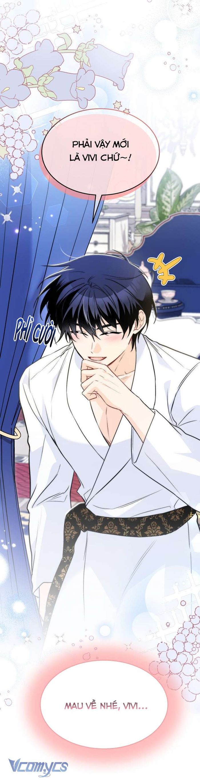 Mối Quan Hệ Cộng Sinh Giữa Báo Đen Và Thỏ Trắng - Chap 133 Ảnh 22