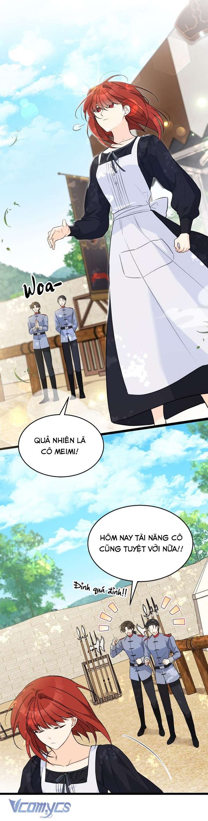 Mối Quan Hệ Cộng Sinh Giữa Báo Đen Và Thỏ Trắng - Chap 133 Ảnh 27