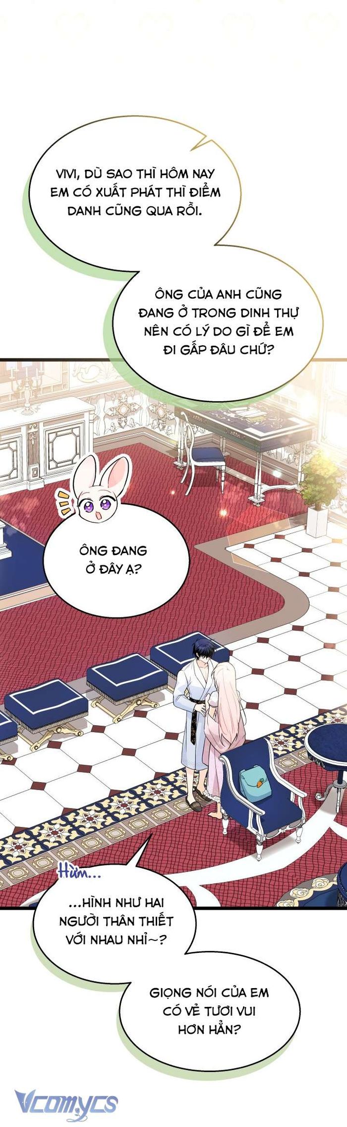 Mối Quan Hệ Cộng Sinh Giữa Báo Đen Và Thỏ Trắng - Chap 133 Ảnh 5